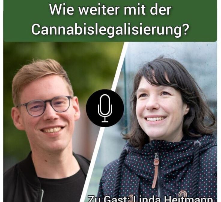 Mein Podcast zur Cannabislegalisierung