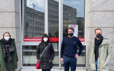 Antrittsbesuch bei der Verbraucherzentrale Hamburg – Danke für den Austausch