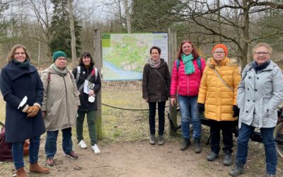 Wald, Moore, Felder und Marsch – ein Besuch im Klövensteen