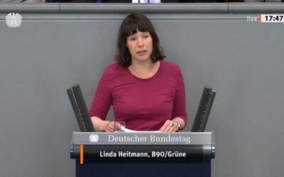 Meine erste Rede zum Verbraucher*innenschutz