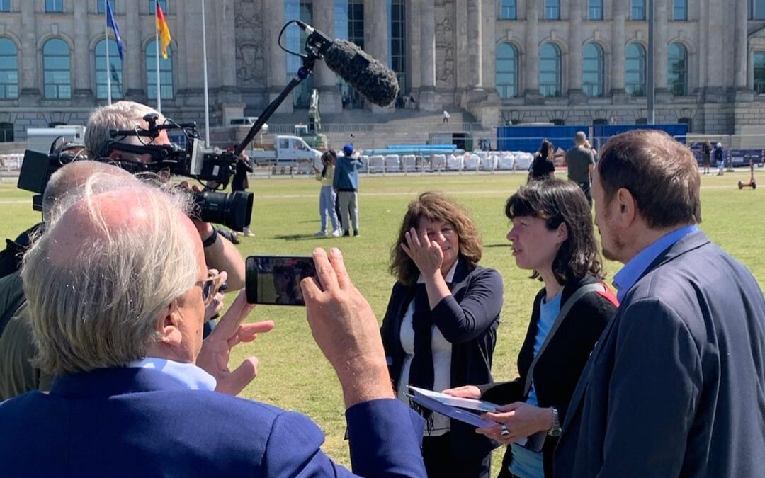 Monatsrückblick: Der Mai im Bundestag
