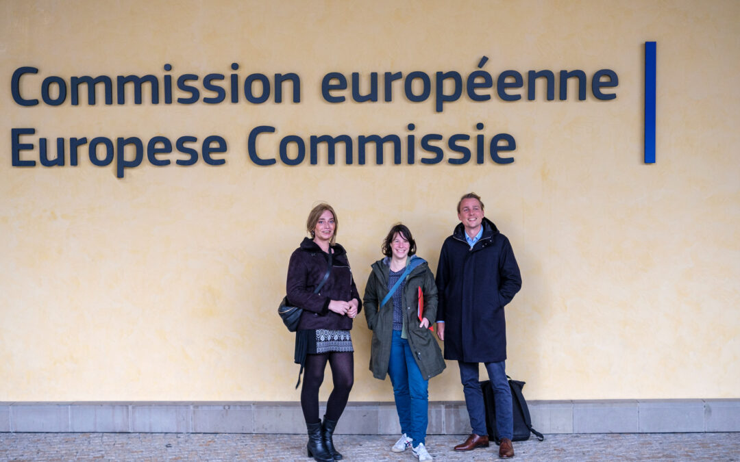 Unterwegs in Brüssel für Umwelt & Verbraucher