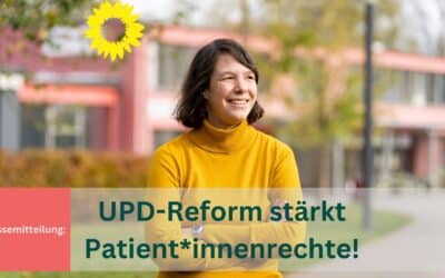 PM: UPD stärkt Zugang zu Gesundheitsversorgung