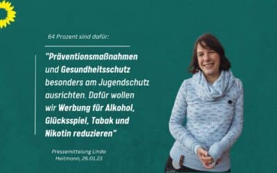 Jahresprogramm Drogenpolitik: Prävention und Gesundheitsschutz