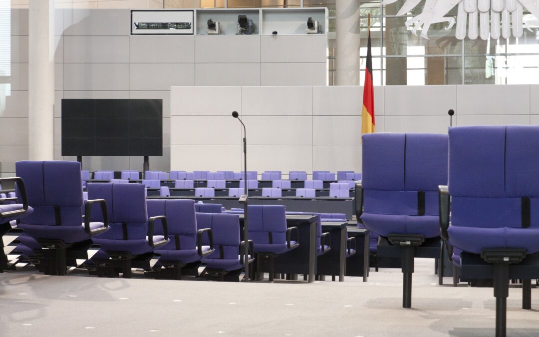 Ankündigung: Bundestag snackt op Platt!