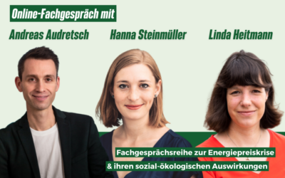 Jetzt anmelden: Fachgespräch „Warme Wohnungen für alle!“