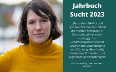 PM: Jahrbuch Sucht 2023