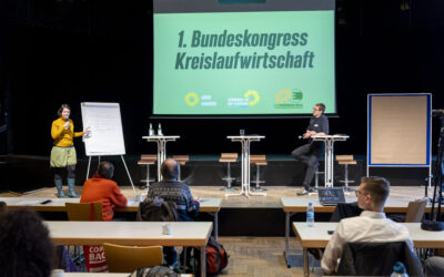 Mein Workshop beim 1. Kreislaufwirtschafts-Kongress