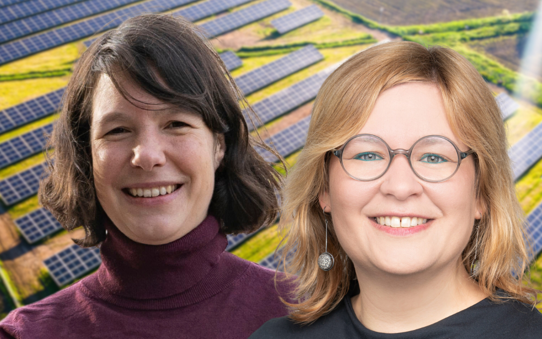 Austausch mit Katrin Uhlig  zur Energiewende im Bund am 15.04.24