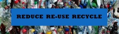 Reduce, re-use, recycle