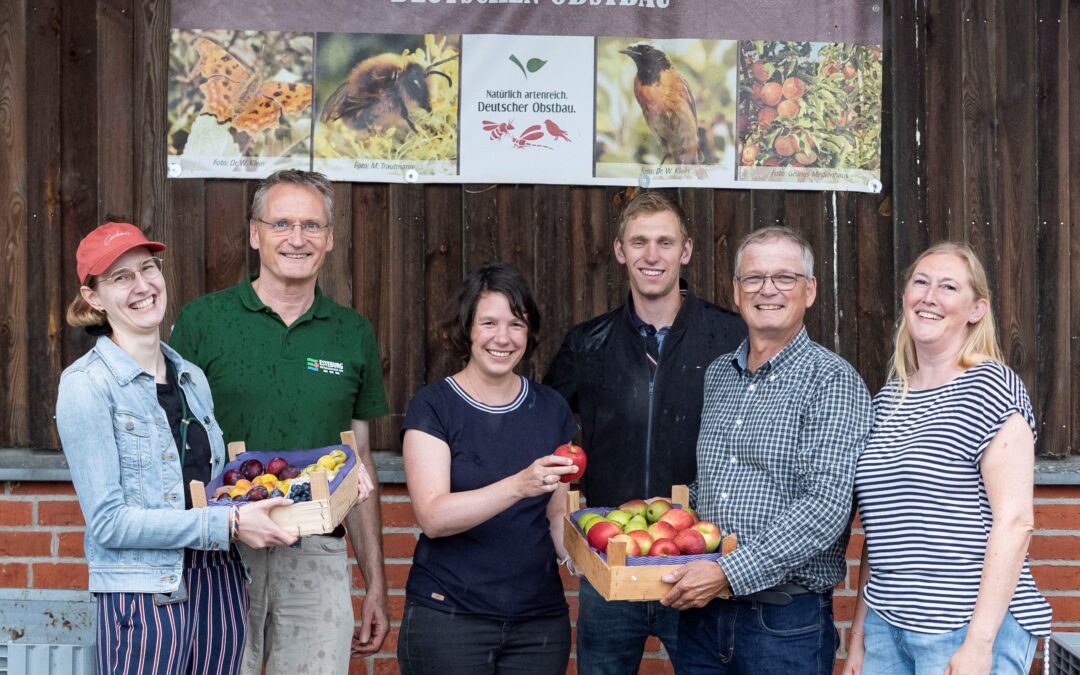 Von Schädlingen und Nützlingen – zu Besuch im Obstbauzentrum Jork