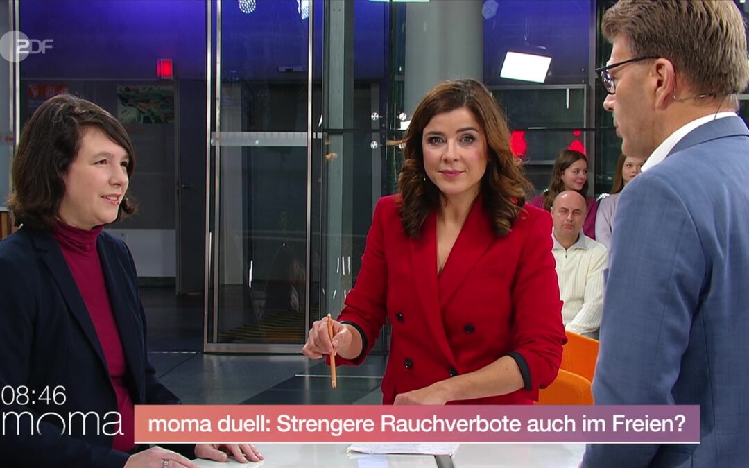 Diskussion im ZDF-Morgenmagazin