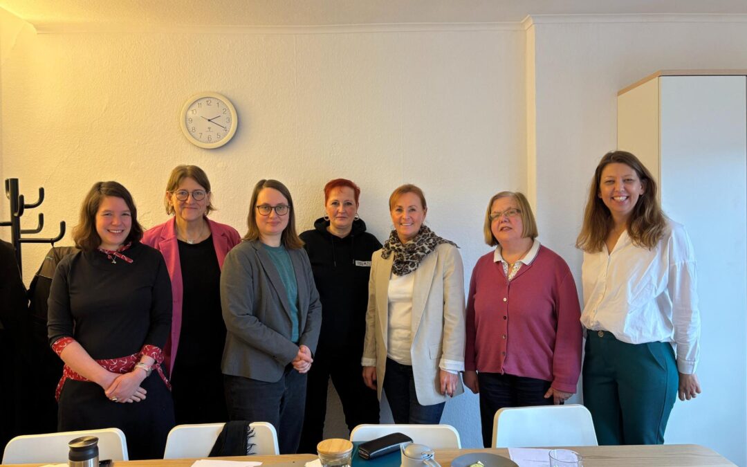 Zu Besuch beim Sozialdienst Katholischer Frauen