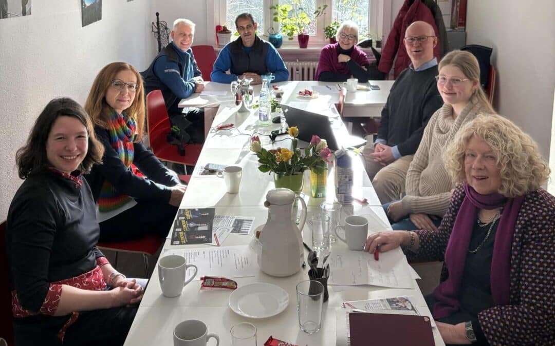 Zu Besuch beim Runden Tisch Blankenese