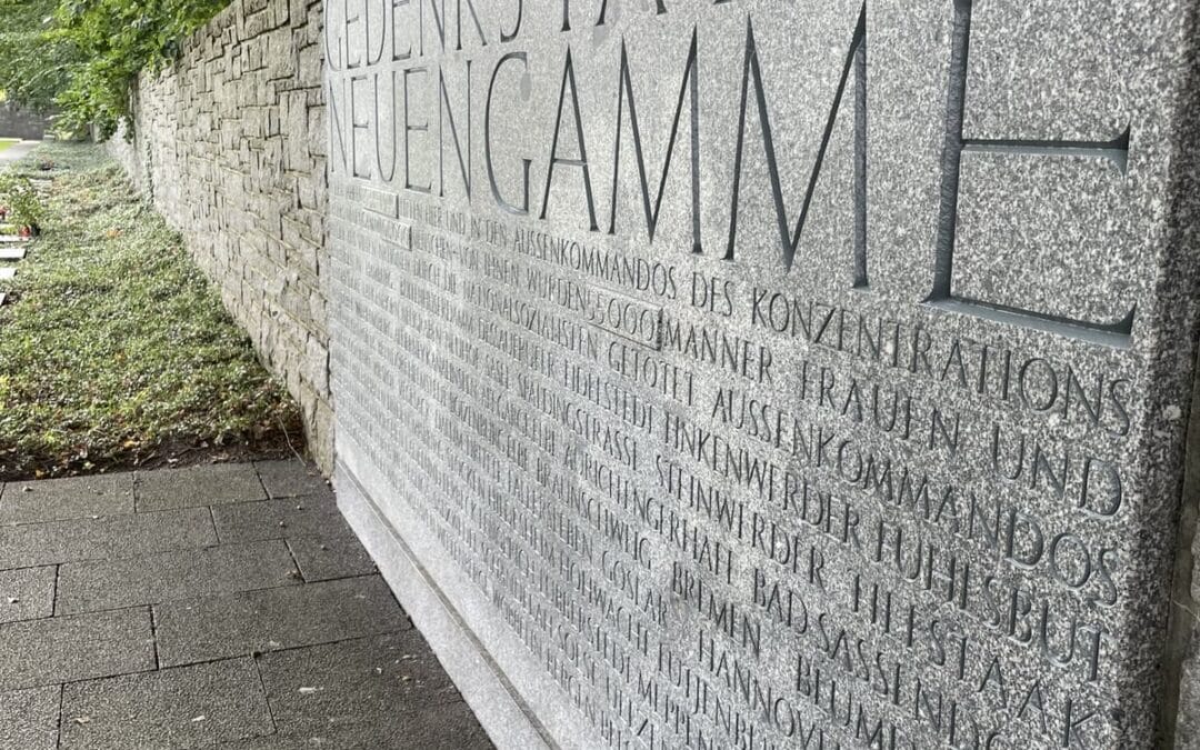 Gedenken zum 80. Jahrestag der Befreiung des KZ Neuengamme