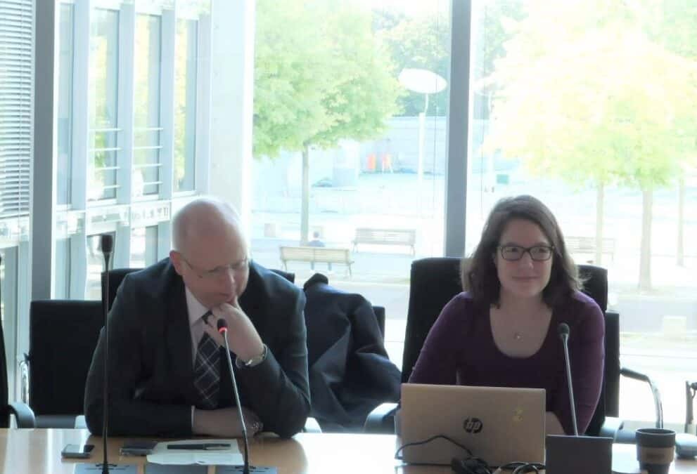 PK Meerespolitik – Austausch über die mögliche künftige CO2-Verpressung in der Nordsee