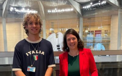 Zwischen Wahlkreisbüro und Bundestag – mein Praktikum bei Linda Heitmann