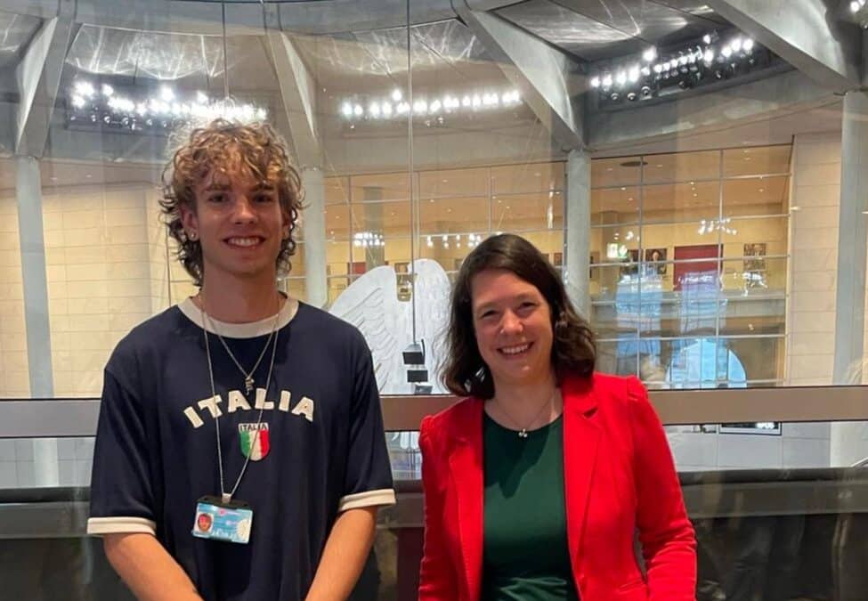 Zwischen Wahlkreisbüro und Bundestag – mein Praktikum bei Linda Heitmann