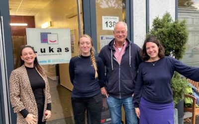 Besuch im Lukas Suchthilfezentrum in Lurup