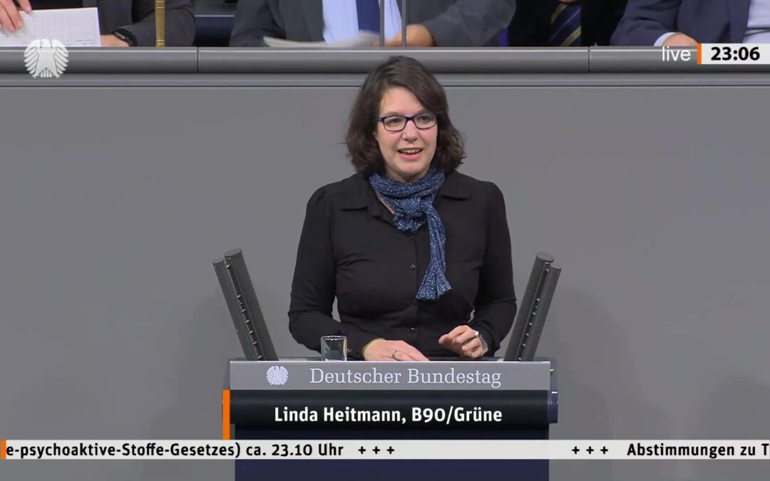 Rede zur Änderung des Neue-psychoaktive-Stoffe-Gesetz