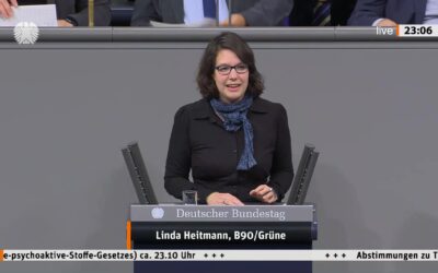 Rede zur Änderung des Neue-psychoaktive-Stoffe-Gesetz