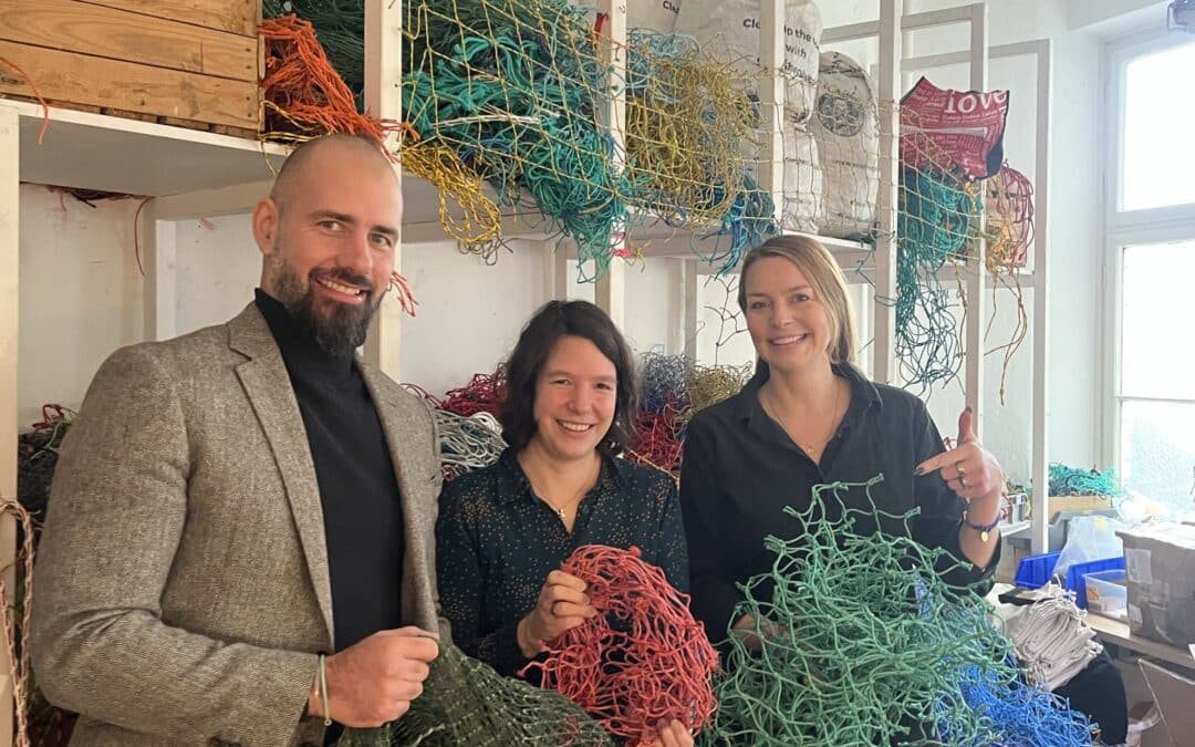 Zu Besuch bei Bracenet