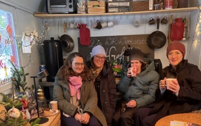 Mit Katharina Dröge im Trinitatis Quartier