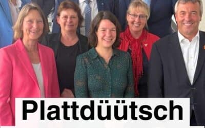 Video: Moin, Wir sind der Parlamentskreis Platt