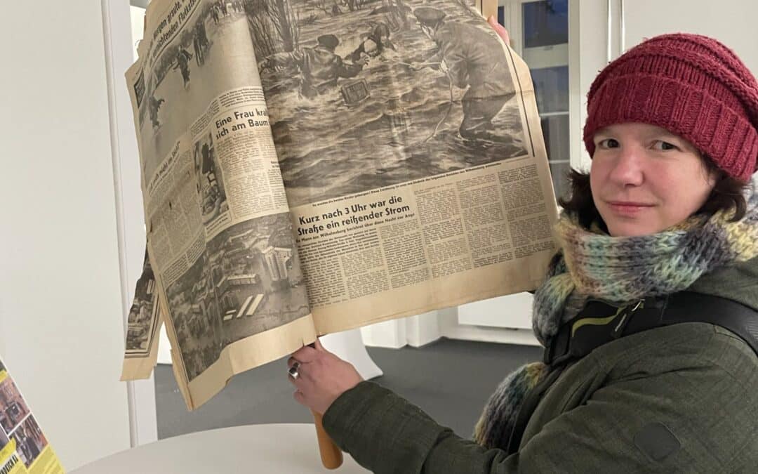 Gedenken an die Opfer der Sturmflut am 16./17. Februar 1962 in Hamburg