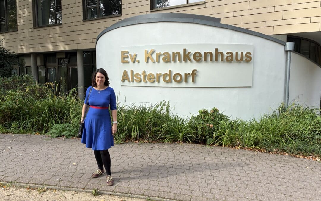 Besuch im evangelischen Krankenhaus Alsterdorf