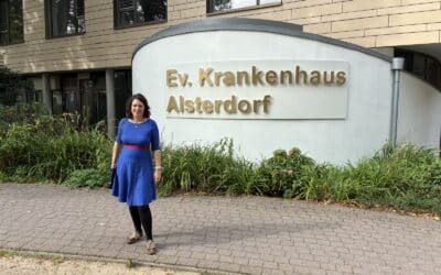 Besuch im evangelischen Krankenhaus Alsterdorf